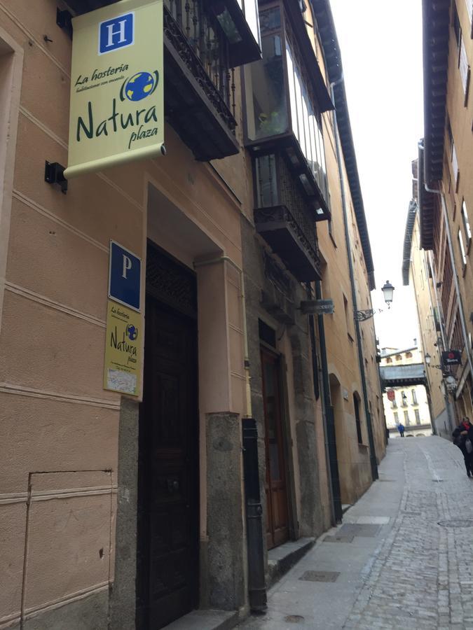 Hosteria Natura Plaza Segovia Esterno foto