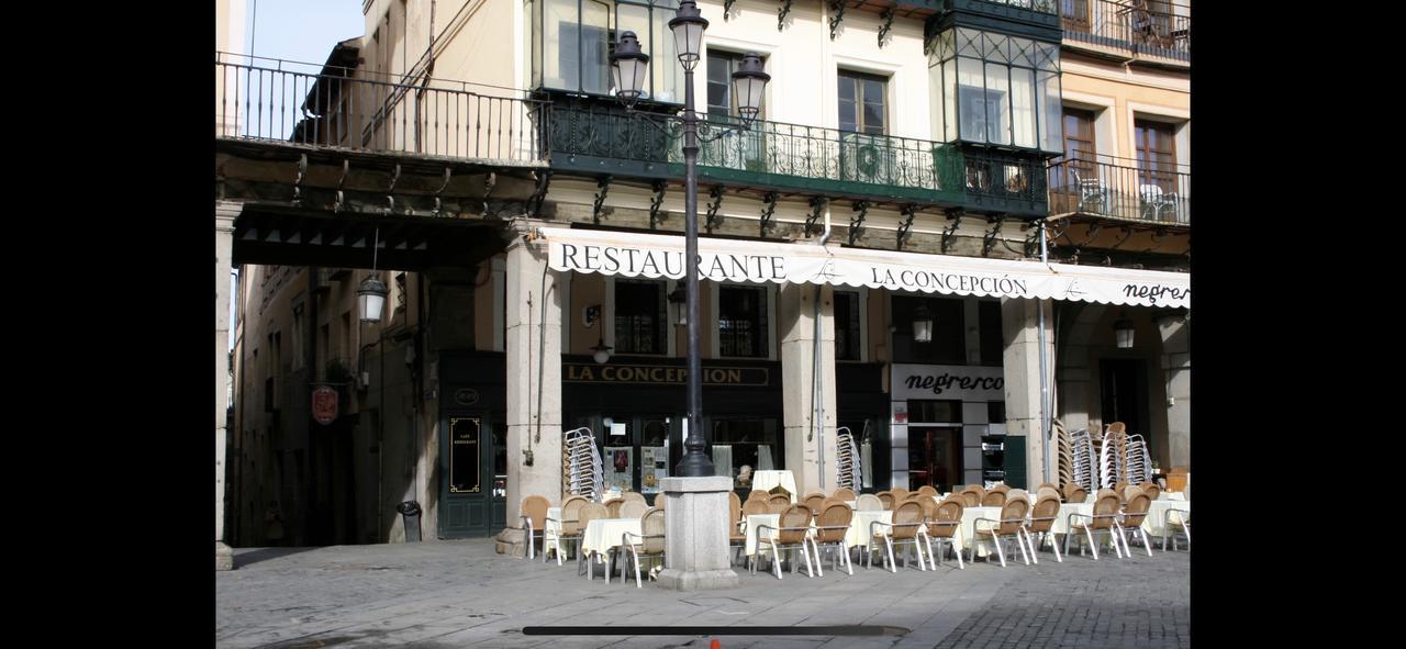 Hosteria Natura Plaza Segovia Esterno foto